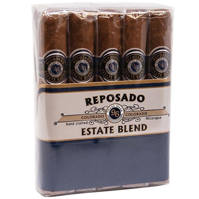 Коробка Reposado Colorado Robusto на 10 сигар